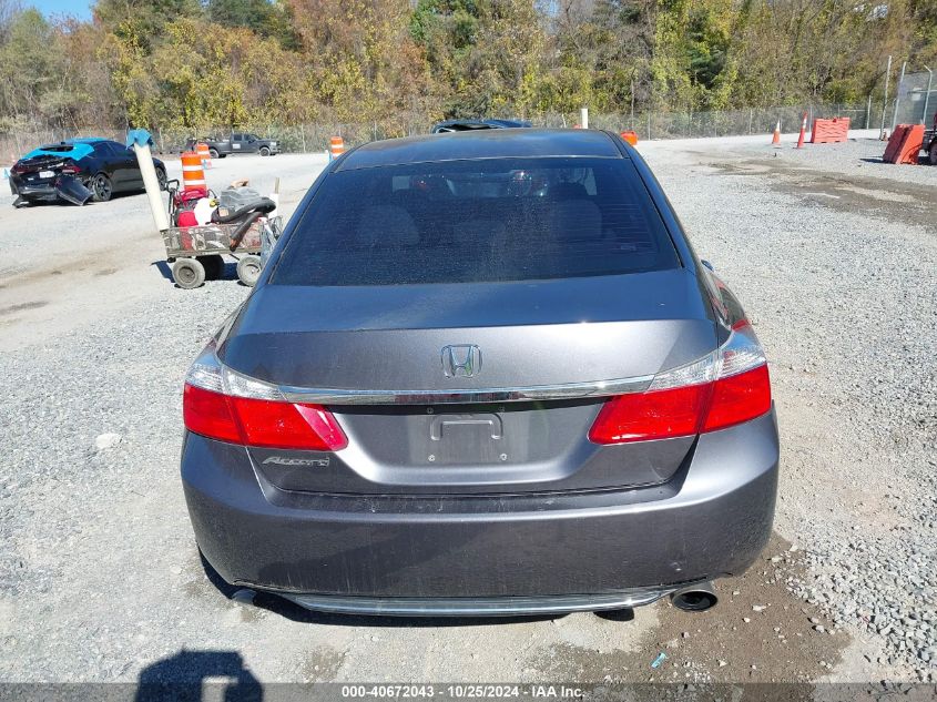 2014 Honda Accord Ex VIN: 1HGCR2F71EA007495 Lot: 40672043