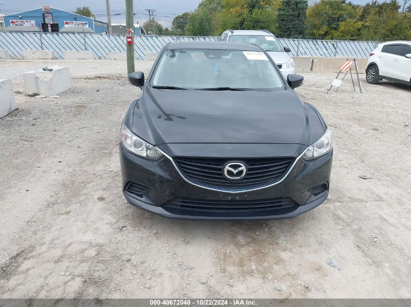 2017 Mazda Mazda6 Touring VIN: JM1GL1V56H1131634 Lot: 40672048