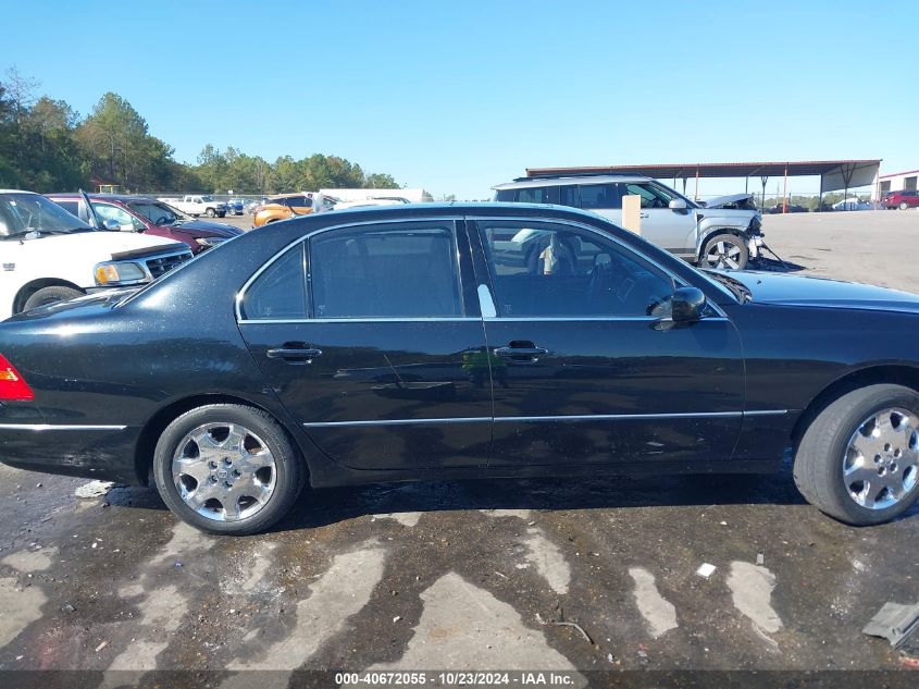 2002 Lexus Ls 430 VIN: JTHBN30F720082603 Lot: 40672055