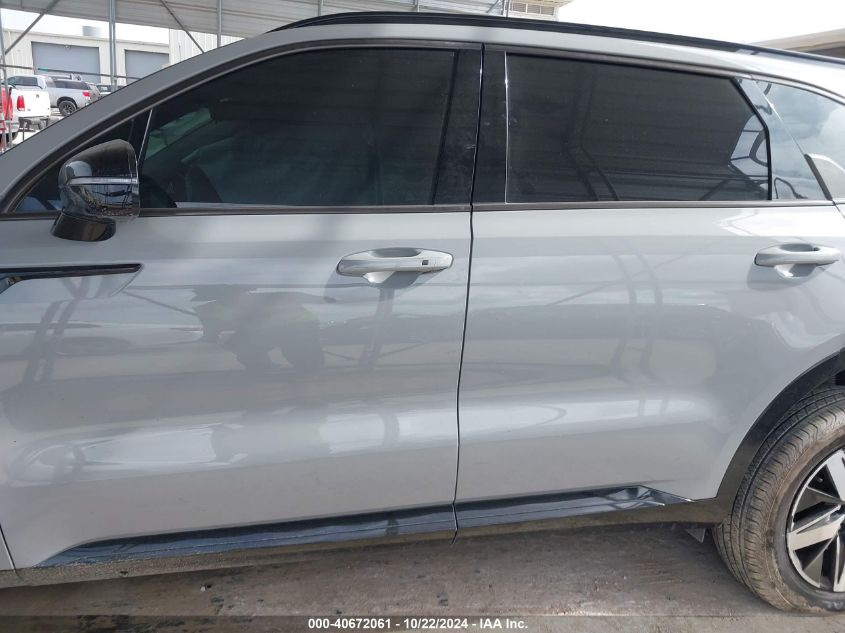 2022 Kia Sorento Ex VIN: 5XYRH4LF4NG126936 Lot: 40672061