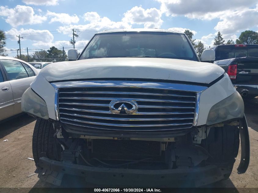 2014 Infiniti Qx80 VIN: JN8AZ2NF4E9551719 Lot: 40672066