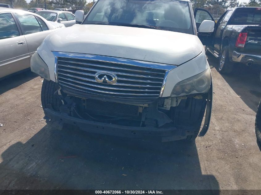 2014 Infiniti Qx80 VIN: JN8AZ2NF4E9551719 Lot: 40672066