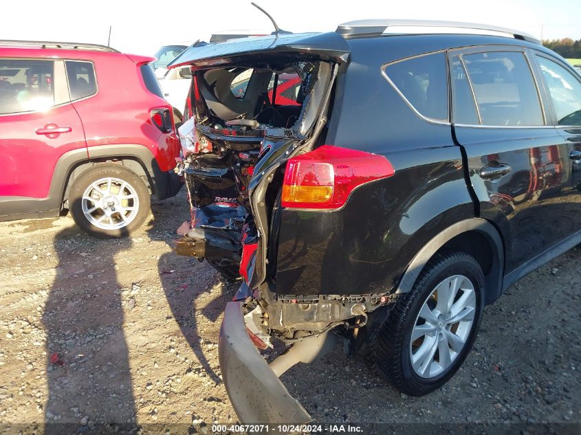 2015 Toyota Rav4 Limited VIN: 2T3DFREV0FW376422 Lot: 40672071