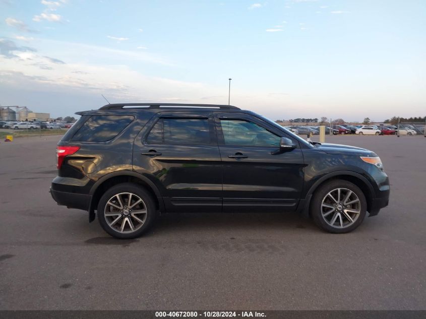 2015 Ford Explorer Xlt VIN: 1FM5K8D82FGB31439 Lot: 40672080