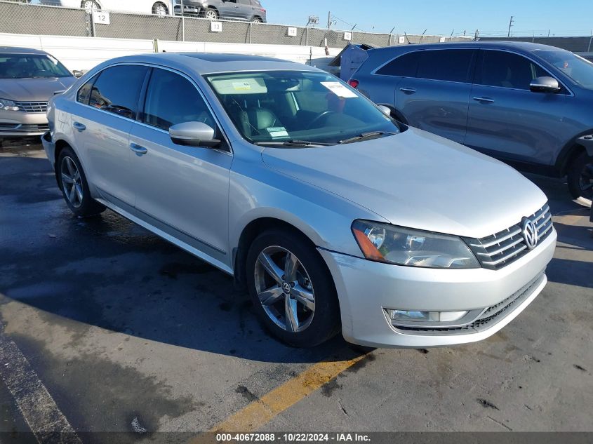 VIN 1VWCN7A3XDC024484 2013 VOLKSWAGEN PASSAT no.1