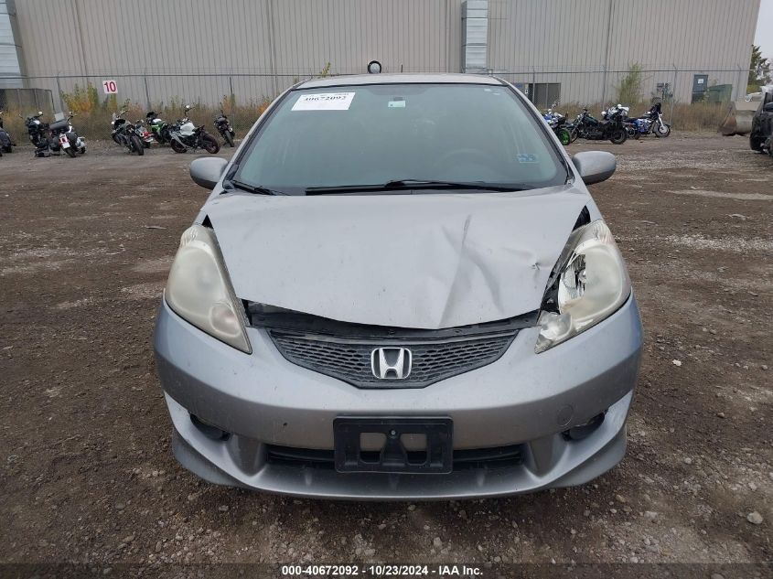 2009 Honda Fit Sport VIN: JHMGE87689S047673 Lot: 40672092