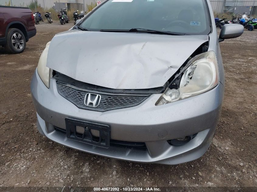 2009 Honda Fit Sport VIN: JHMGE87689S047673 Lot: 40672092