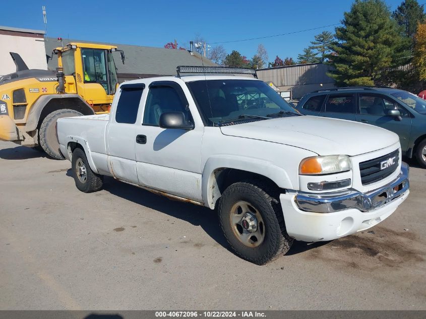 2004 GMC Sierra 1500 Work Truck VIN: 1GTEK19V94Z112527 Lot: 40672096