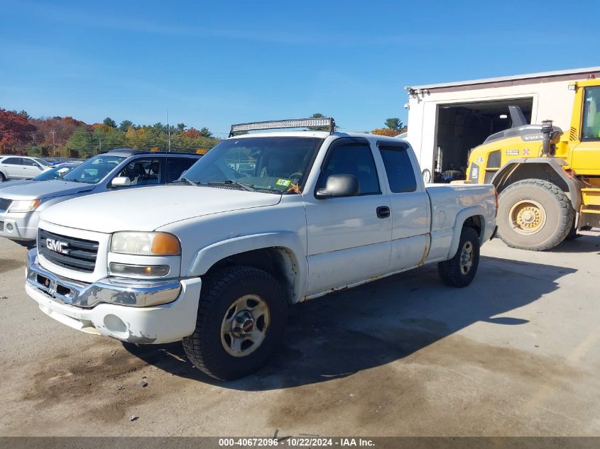 2004 GMC Sierra 1500 Work Truck VIN: 1GTEK19V94Z112527 Lot: 40672096