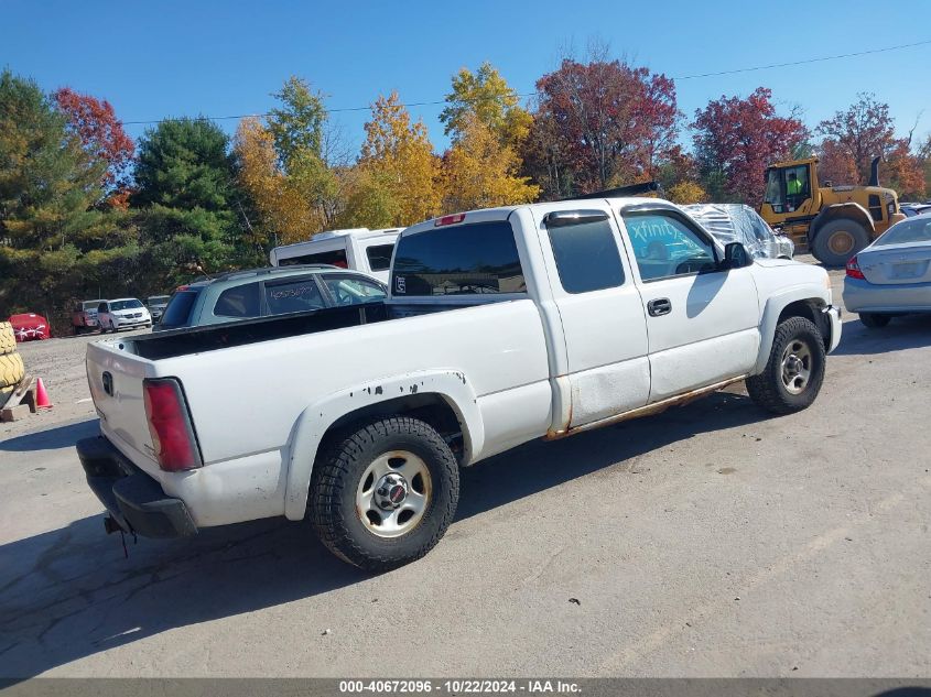 2004 GMC Sierra 1500 Work Truck VIN: 1GTEK19V94Z112527 Lot: 40672096