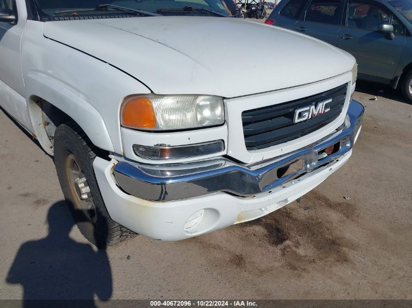 2004 GMC Sierra 1500 Work Truck VIN: 1GTEK19V94Z112527 Lot: 40672096