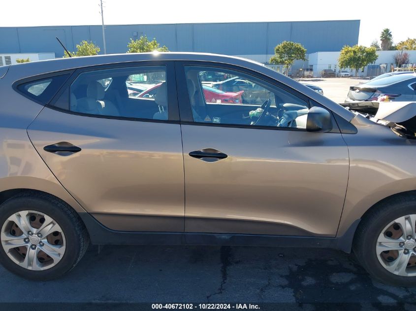 2011 Hyundai Tucson Gl VIN: KM8JT3AB8BU160602 Lot: 40672102