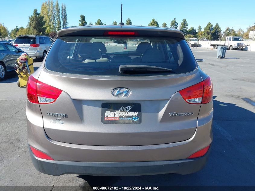 2011 Hyundai Tucson Gl VIN: KM8JT3AB8BU160602 Lot: 40672102