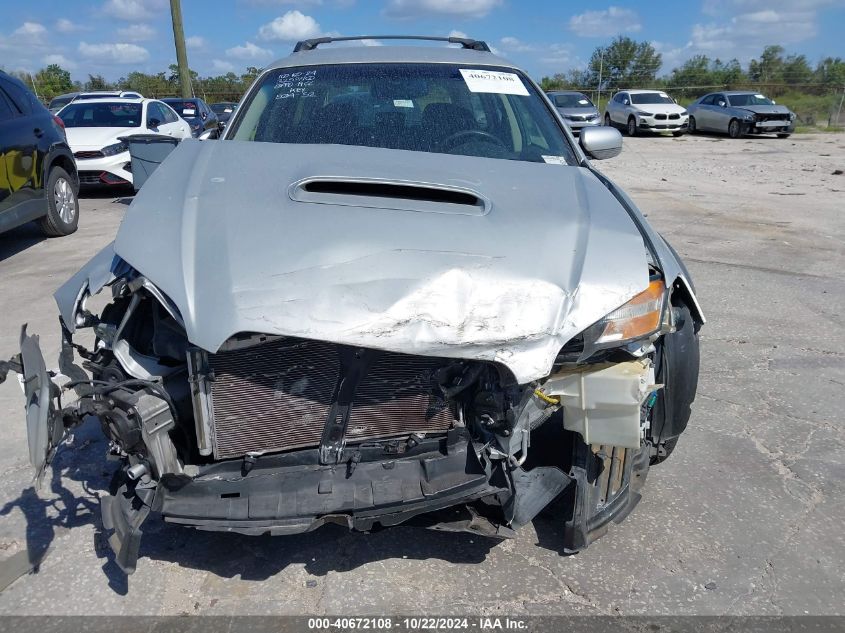 2005 Subaru Outback 2.5Xt VIN: 4S4BP68C654350900 Lot: 40672108