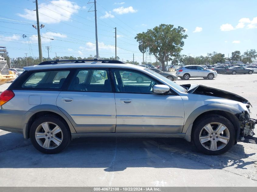 2005 Subaru Outback 2.5Xt VIN: 4S4BP68C654350900 Lot: 40672108