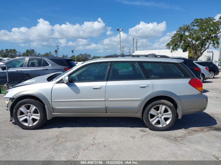 2005 Subaru Outback 2.5Xt VIN: 4S4BP68C654350900 Lot: 40672108