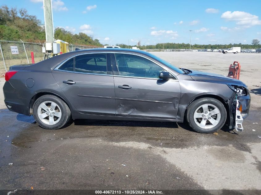 2013 Chevrolet Malibu 1Ls VIN: 1G11B5SA8DF328571 Lot: 40672113