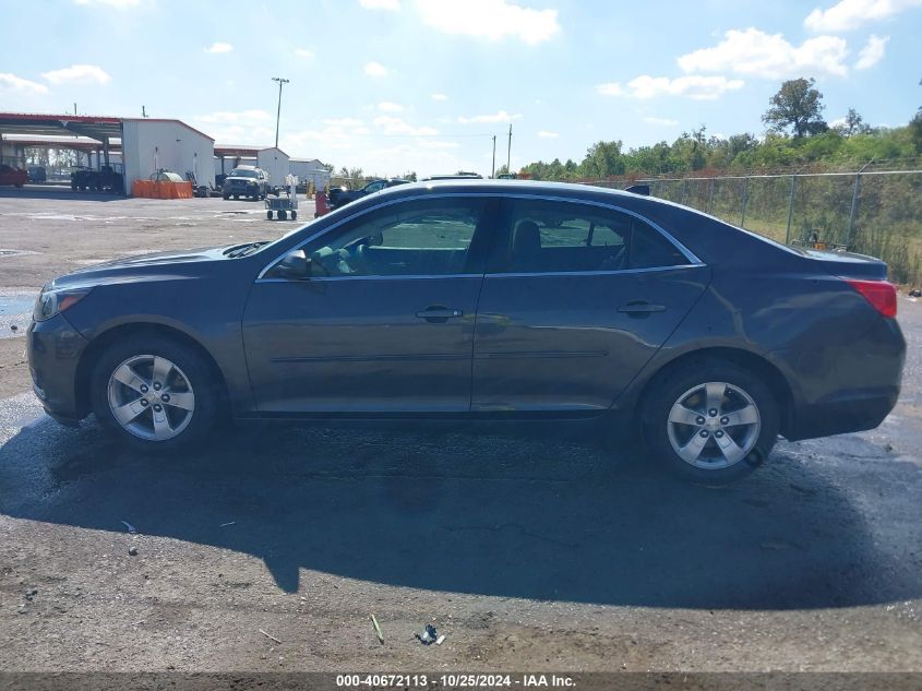 2013 Chevrolet Malibu 1Ls VIN: 1G11B5SA8DF328571 Lot: 40672113