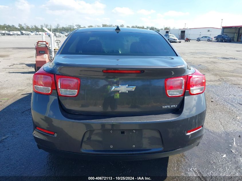 2013 Chevrolet Malibu 1Ls VIN: 1G11B5SA8DF328571 Lot: 40672113