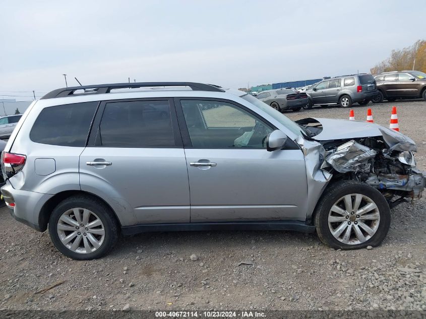 2012 Subaru Forester 2.5X Premium VIN: JF2SHADC8CH421483 Lot: 40672114