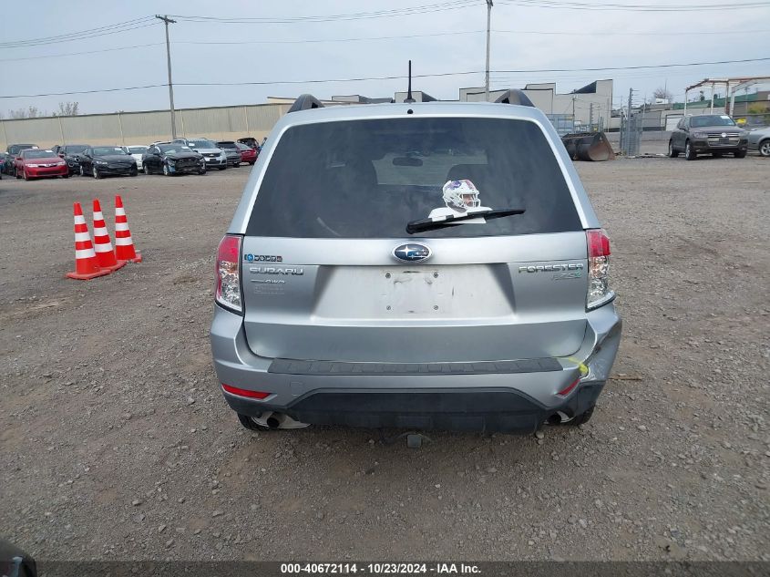 2012 Subaru Forester 2.5X Premium VIN: JF2SHADC8CH421483 Lot: 40672114