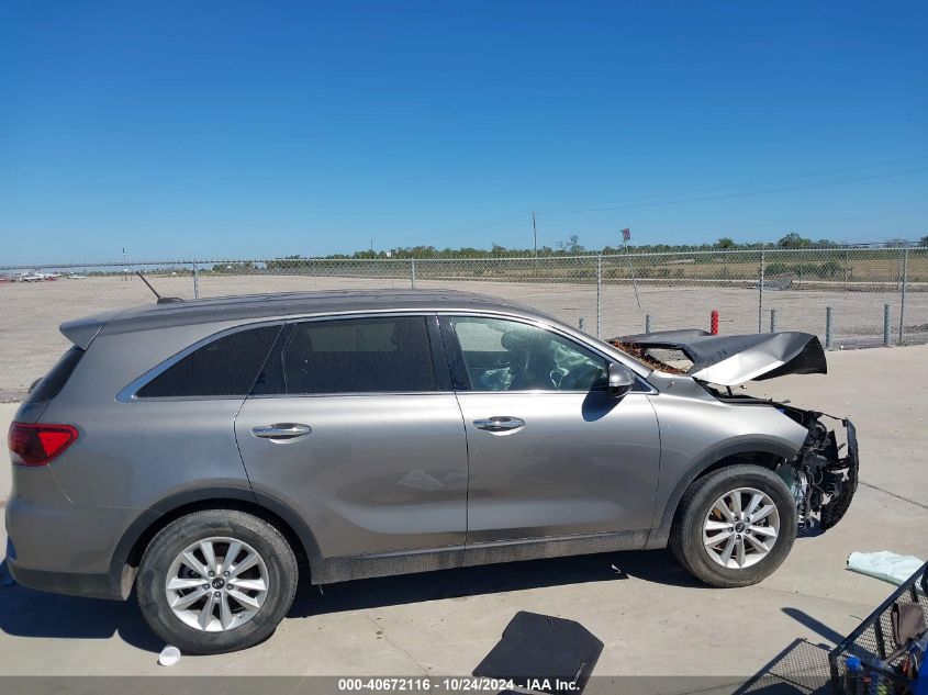 2019 KIA SORENTO 2.4L L - 5XYPG4A30KG507083