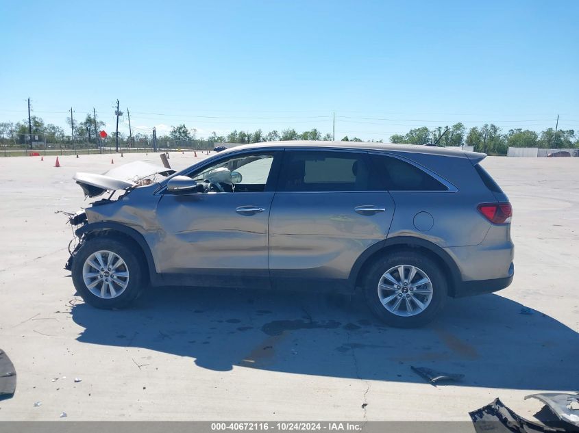 2019 KIA SORENTO 2.4L L - 5XYPG4A30KG507083