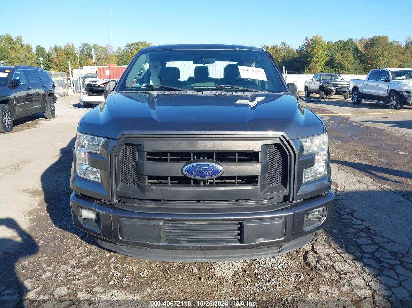 2016 Ford F-150 Xl VIN: 1FTEW1C82GFC45157 Lot: 40672118