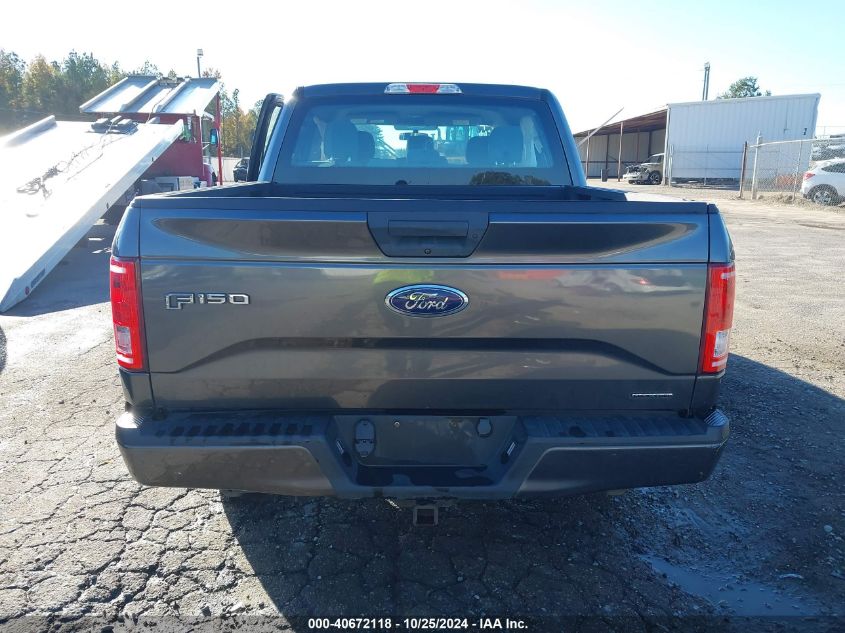 2016 Ford F-150 Xl VIN: 1FTEW1C82GFC45157 Lot: 40672118