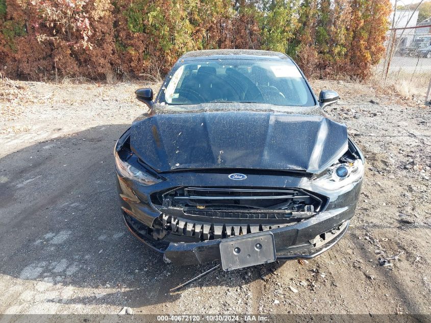 2018 Ford Fusion Se VIN: 3FA6P0HD0JR250908 Lot: 40672120