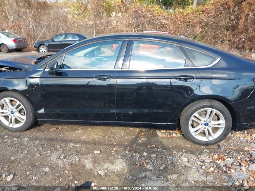 2018 FORD FUSION SE - 3FA6P0HD0JR250908