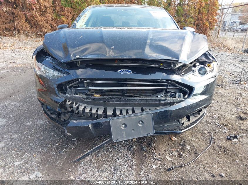 2018 FORD FUSION SE - 3FA6P0HD0JR250908