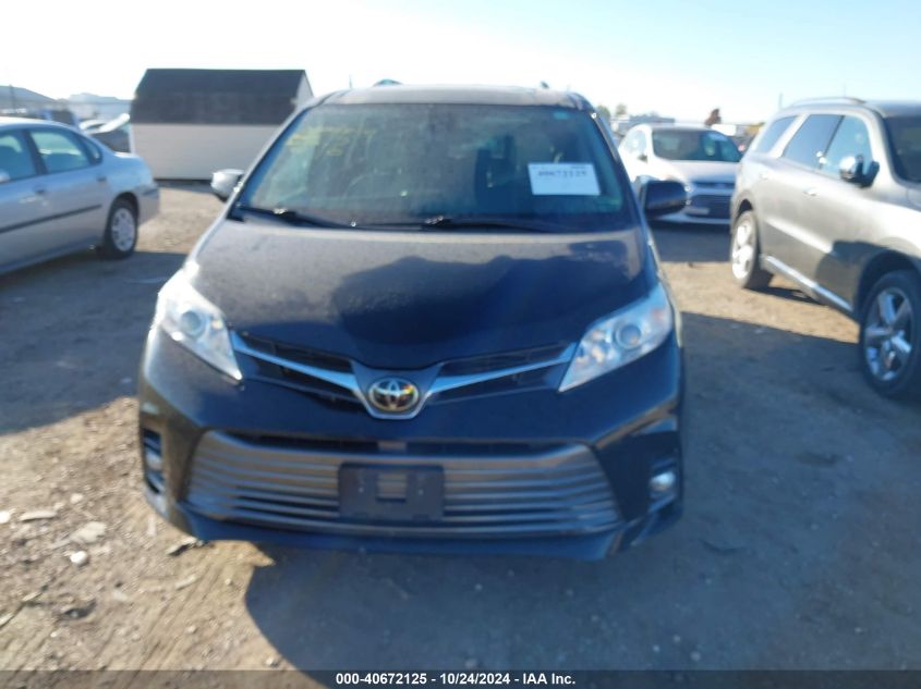 2020 Toyota Sienna Xle VIN: 5TDYZ3DC0LS050137 Lot: 40672125