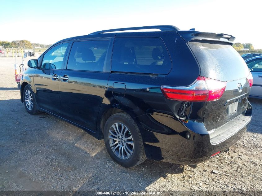 2020 Toyota Sienna Xle VIN: 5TDYZ3DC0LS050137 Lot: 40672125