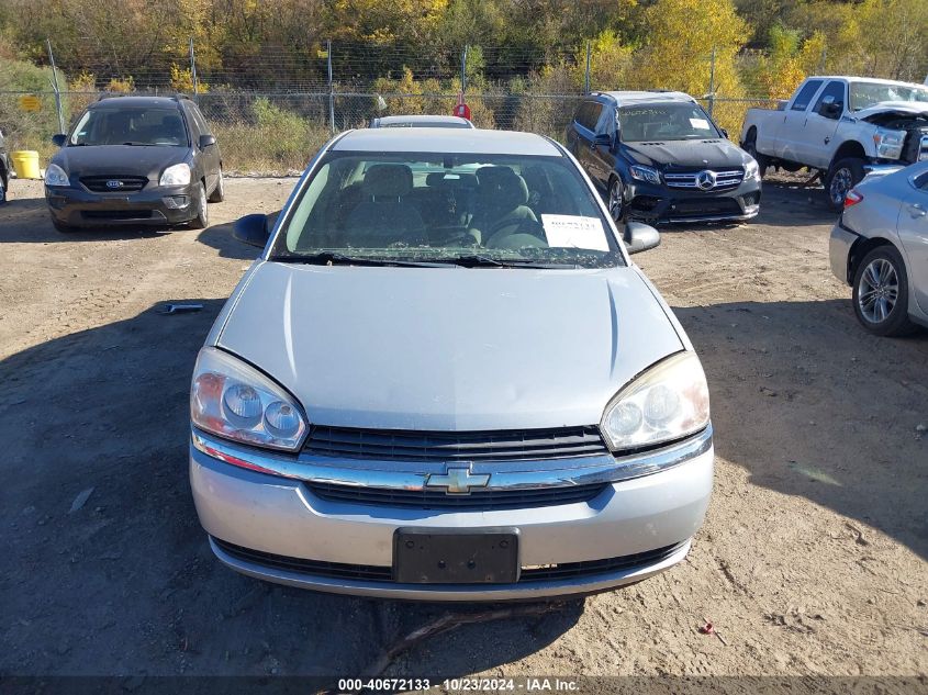 2005 Chevrolet Malibu Ls VIN: 1G1ZT548X5F203146 Lot: 40672133