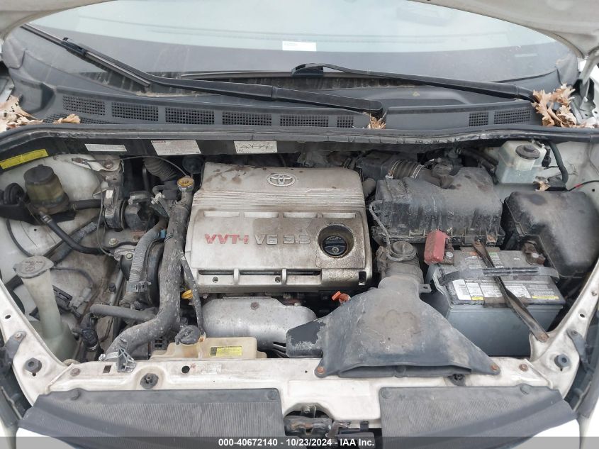 2006 Toyota Sienna Xle Limited VIN: 5TDBA22C96S069400 Lot: 40672140