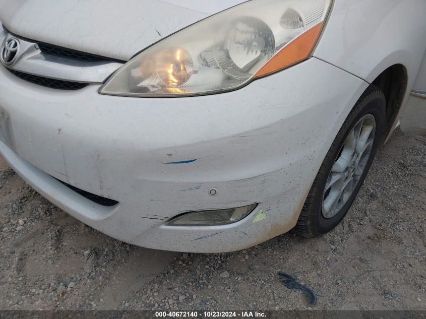 2006 Toyota Sienna Xle Limited VIN: 5TDBA22C96S069400 Lot: 40672140