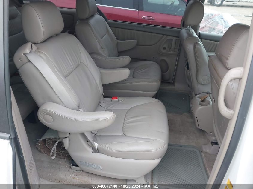 2006 Toyota Sienna Xle Limited VIN: 5TDBA22C96S069400 Lot: 40672140