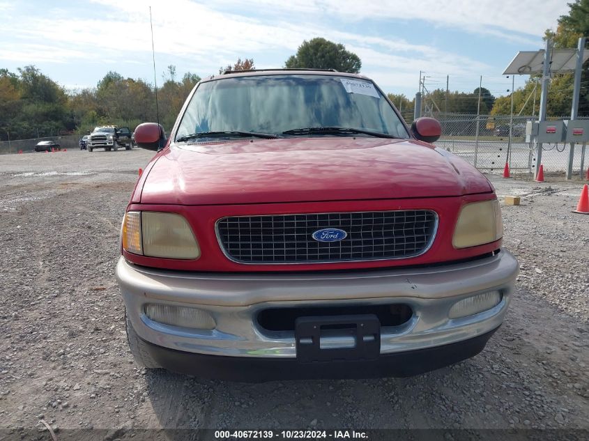 1997 Ford Expedition Eddie Bauer/Xlt VIN: 1FMEU17L1VLA93256 Lot: 40672139