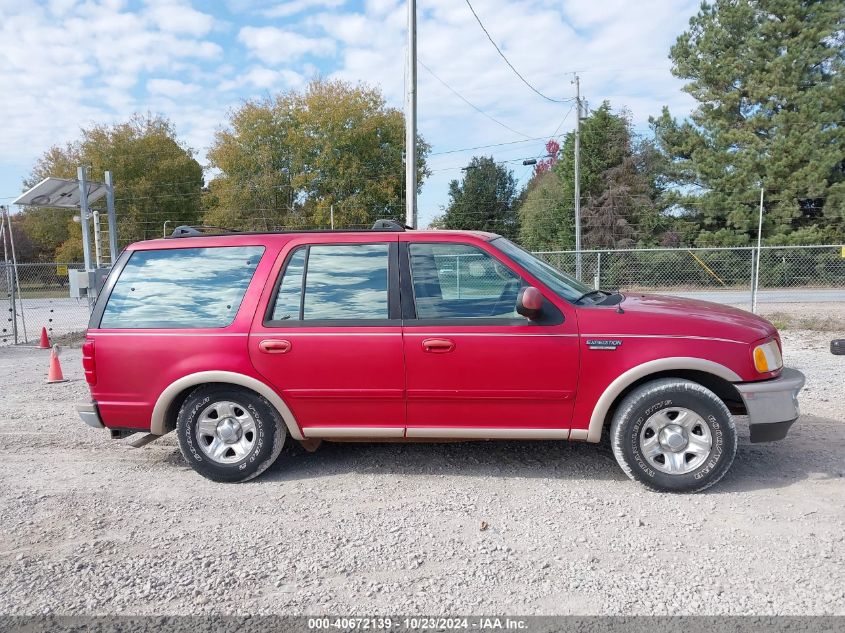 1997 Ford Expedition Eddie Bauer/Xlt VIN: 1FMEU17L1VLA93256 Lot: 40672139