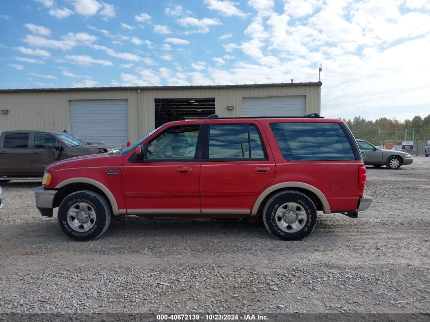 1997 Ford Expedition Eddie Bauer/Xlt VIN: 1FMEU17L1VLA93256 Lot: 40672139