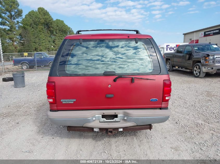 1997 Ford Expedition Eddie Bauer/Xlt VIN: 1FMEU17L1VLA93256 Lot: 40672139