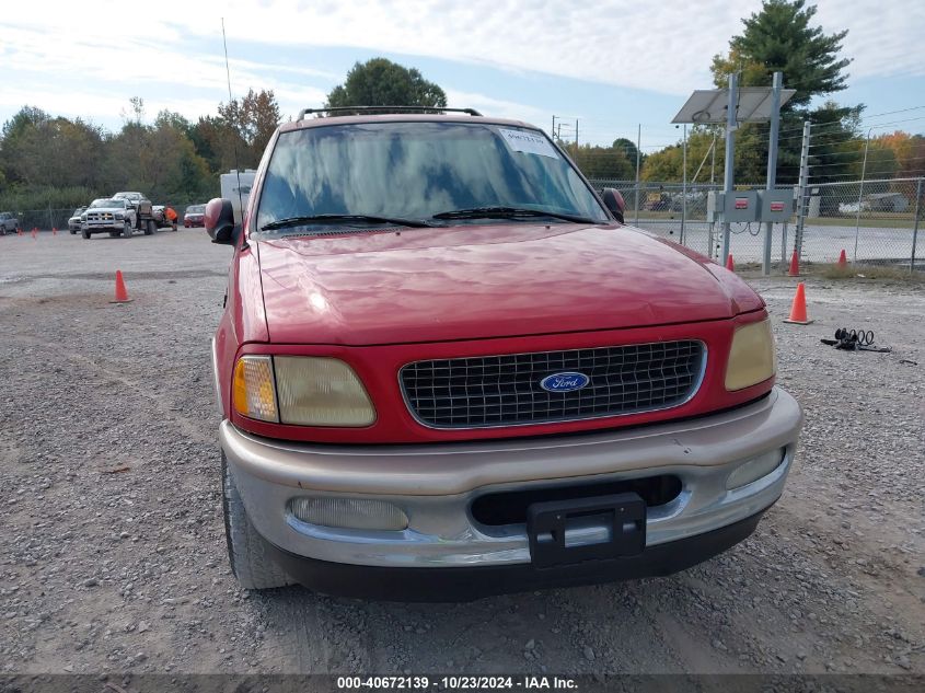 1997 Ford Expedition Eddie Bauer/Xlt VIN: 1FMEU17L1VLA93256 Lot: 40672139