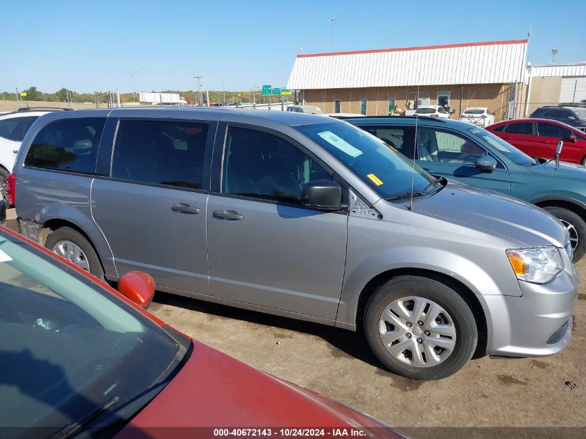 2020 Dodge Grand Caravan Se VIN: 2C4RDGBG9LR198425 Lot: 40672143