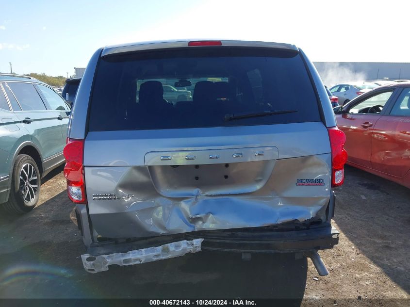 2020 Dodge Grand Caravan Se VIN: 2C4RDGBG9LR198425 Lot: 40672143