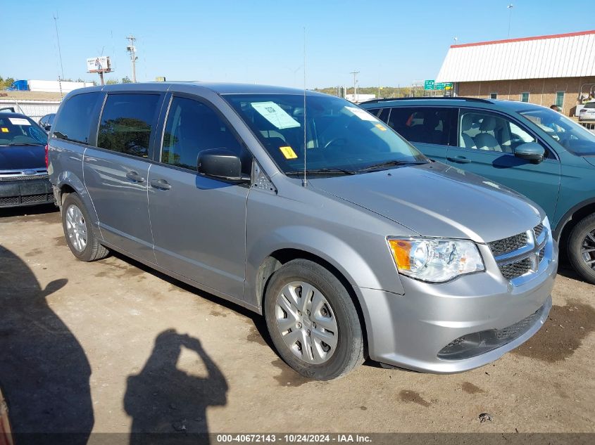 VIN 2C4RDGBG9LR198425 2020 DODGE GRAND CARAVAN no.1