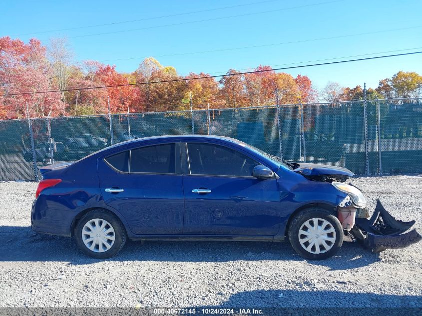 2019 Nissan Versa 1.6 Sv VIN: 3N1CN7AP1KL847086 Lot: 40672145