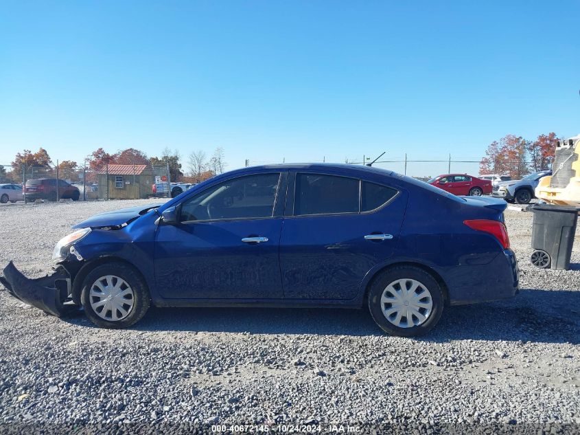 2019 Nissan Versa 1.6 Sv VIN: 3N1CN7AP1KL847086 Lot: 40672145