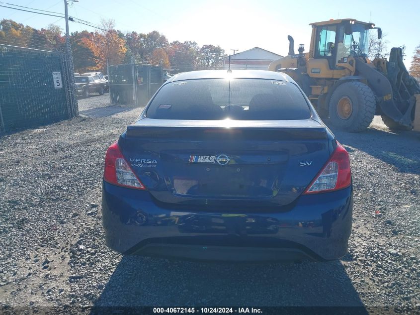 2019 Nissan Versa 1.6 Sv VIN: 3N1CN7AP1KL847086 Lot: 40672145