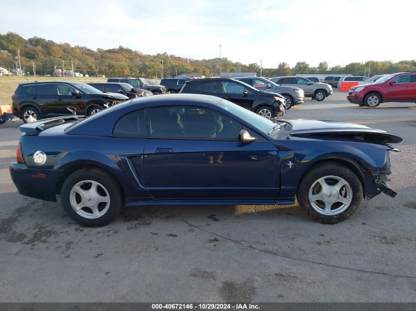 2001 Ford Mustang VIN: 1FAFP40481F198458 Lot: 40672146